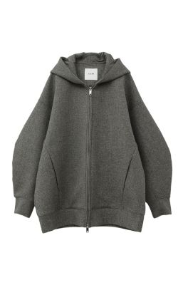CLANE(クラネ)のCONSTRUCTIVE BONDING HOODIE通販 eclat premium 