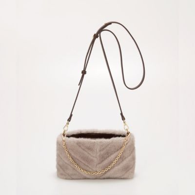集英社HAPPY PLUS STORETOPKAPI（トプカピ）/【TREASURE TOPKAPI】フェイクファー チェーン付き ミニ ショルダー バッグ