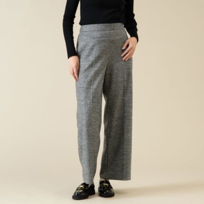 martinique(マルティニーク)のウールジャージ―ワイドパンツ通販  