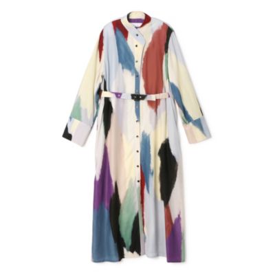 AKIRANAKA Bibe mus shirt dress