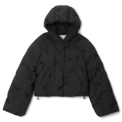 集英社HAPPY PLUS STOREGANNI（ガニー）/Nylon Tech Puffer Short Jacket