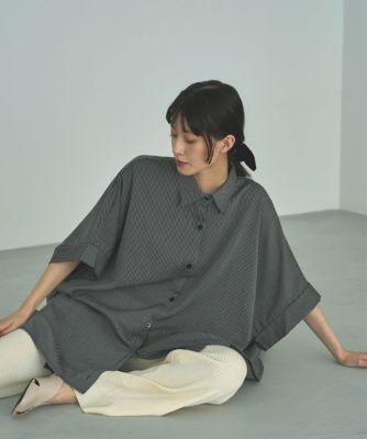 marjour(マージュール)のSTRIPE OVER SHIRTS通販 | 集英社HAPPY PLUS STORE