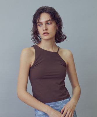 Julier(ジュリエ)の【定番】YOGA FITアシメミドルトップス