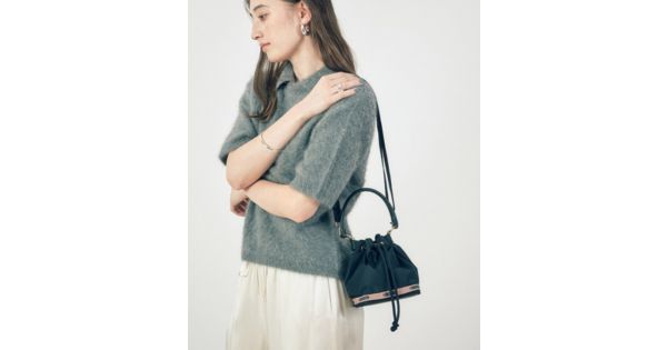 LeSportsac Atelier(レスポートサック アトリエ)のSM DRAWSTRING BAG 