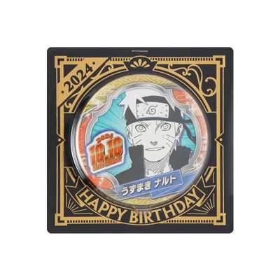 NARUTO-ナルト-(ナルト)の『NARUTO－ナルト－』バースデイ缶バッジ 