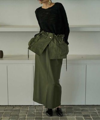 集英社HAPPY PLUS STOREmarjour（マージュール）/CORSET LAYERED SKIRT