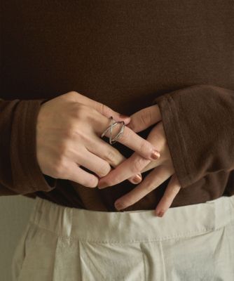 集英社HAPPY PLUS STOREmarjour（マージュール）/FLOAT RING