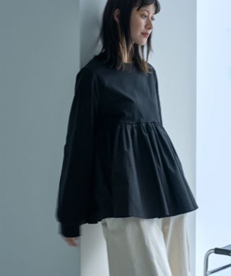 集英社HAPPY PLUS STOREmarjour（マージュール）/OTONA SWITCHING PEPLUM TEE（24AW）