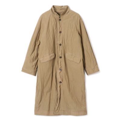 【極美品】pas de calais パドカレ コットンコート コットンナイロンタイプライター コート | (パドカレ)公式