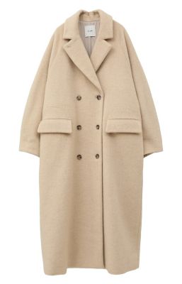 CLANE(クラネ)のDOUBLE WOOL LONG COAT通販 | LEEマルシェ