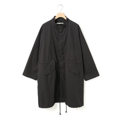 unused Cotton GAS CAPE コートブラック 3 UNUSED] Cotton GAS CAPE. – MaW SAPPORO