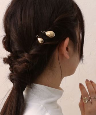 集英社HAPPY PLUS STOREcollecala（コレカラ）/プランプドロップヘアピンセット