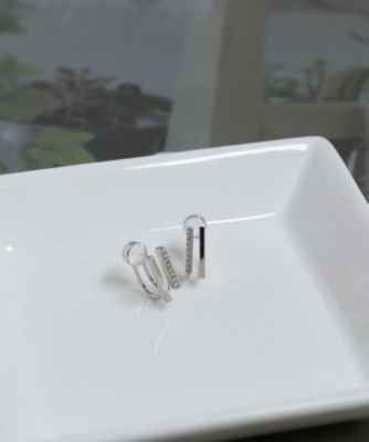 集英社HAPPY PLUS STOREcollecala（コレカラ）/ノンホール・2ラインイヤリング