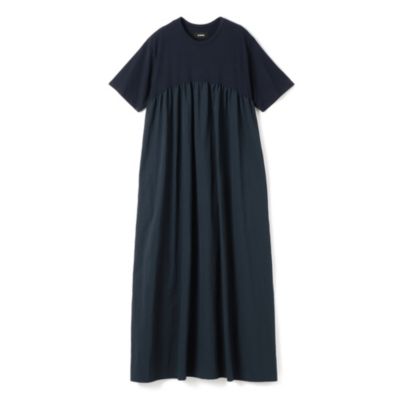 sinme シンメ Tシャツワンピース カーキ SINME(シンメ)のTシャツワンピース(ロング丈)通販 | 集英社