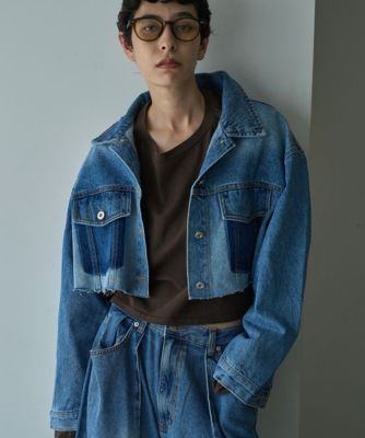 集英社HAPPY PLUS STOREmarjour（マージュール）/DENIM JACKET