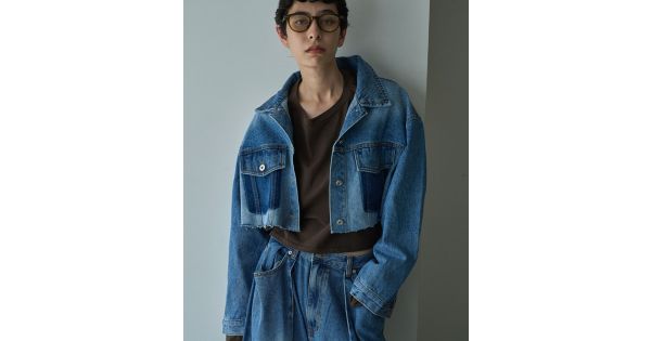 marjour(マージュール)のDENIM JACKET通販 | 集英社HAPPY PLUS STORE