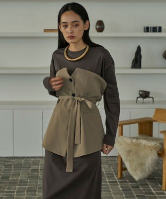 集英社HAPPY PLUS STOREmarjour（マージュール）/LAYERED STYLE BUSTIER