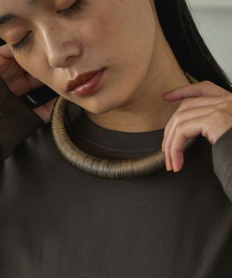 集英社HAPPY PLUS STOREmarjour（マージュール）/DECORATIVE NECKLACE