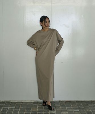 集英社HAPPY PLUS STOREmarjour（マージュール）/SILKETE MAXI DRESS
