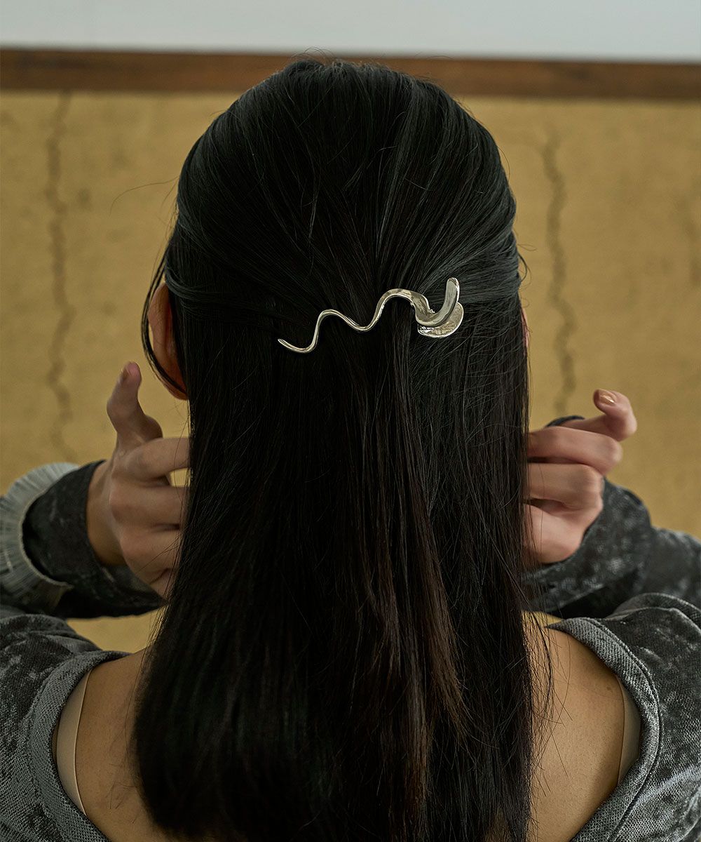 marjour(マージュール)/WAVE DESIGN HAIR CLIP