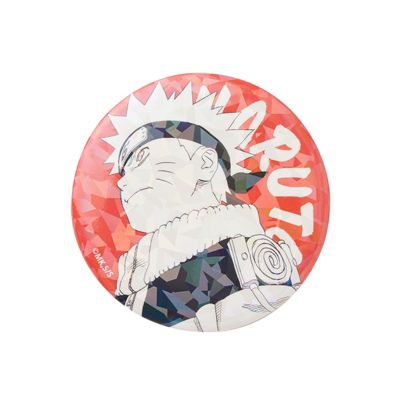 NARUTO ナルト POP ジャンプキャラクターズストア 缶バッジ サスケ