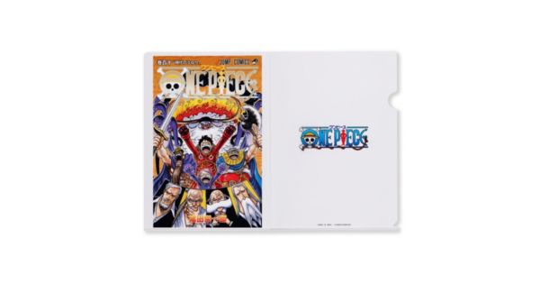ONE PIECE(ワンピース)の『ONE PIECE』JCクリアファイル 110巻 BD4通販 