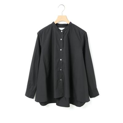 新品 Midi Umi ✨ミディウミ チェックバンドカラーシャツ
