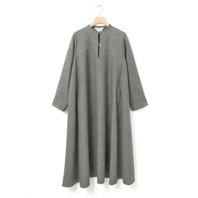 ASAMI ドルマン スキッパー 軽かっ ワンピース 