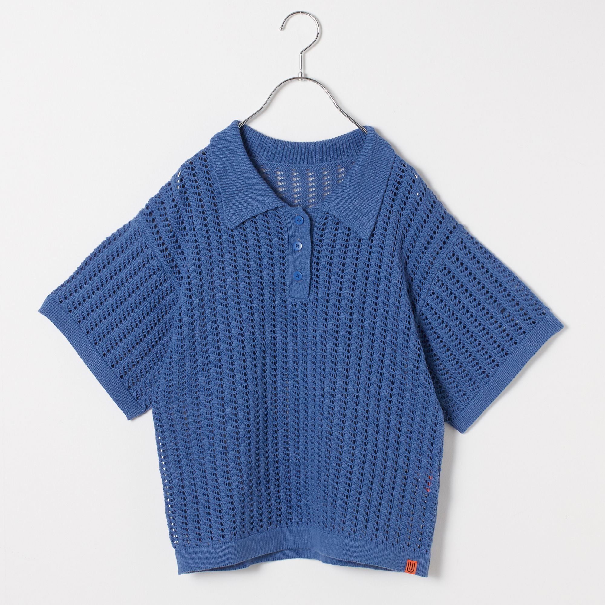 UNIVERSAL OVERALL(ユニバーサル オーバーオール)/【LEE別注】【洗える】メッシュポロ