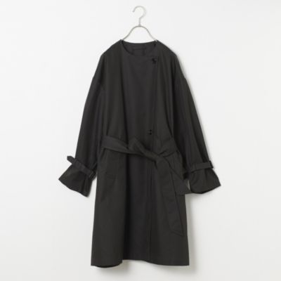 【トゥエルブクローゼット】新品タグ付 ダブルフェイスジャケットコート　ノーカラー トゥエルブクローゼット】新品タグ付 ダブルフェイスジャケット