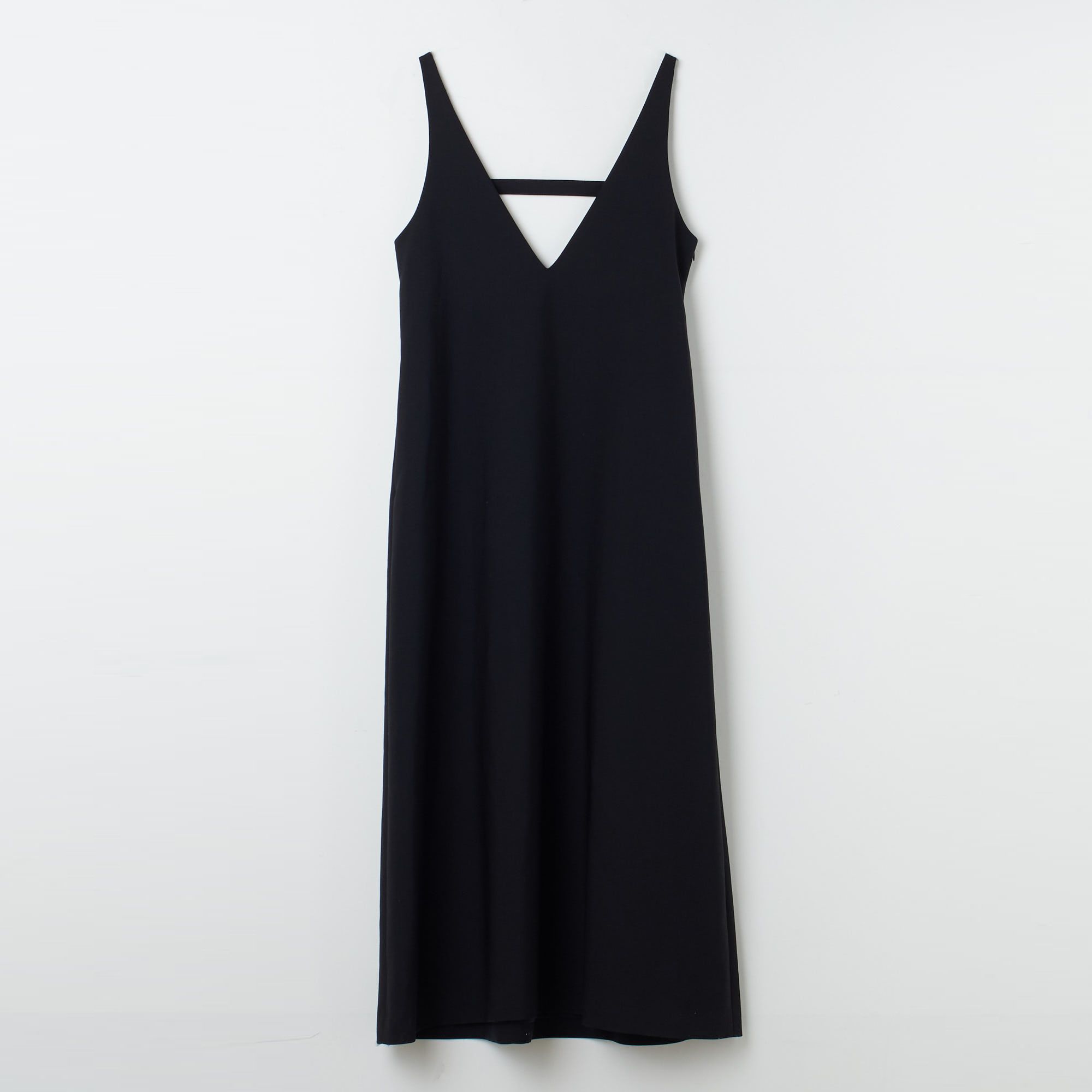 BOWTE(バウト)/WORSTED MOHAIR DOESKIN FULL LENGTH DRESS