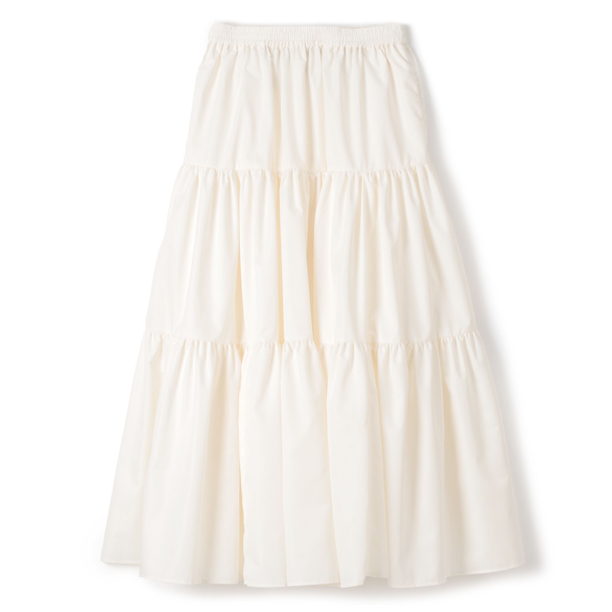 suadeo(スアデオ)/タフタティアードスカート