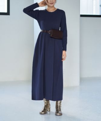 MADISON BLUE フィットアンドフレアワンピース 週末限定値下げ】マディソンブルーフィット＆フレアワンピース