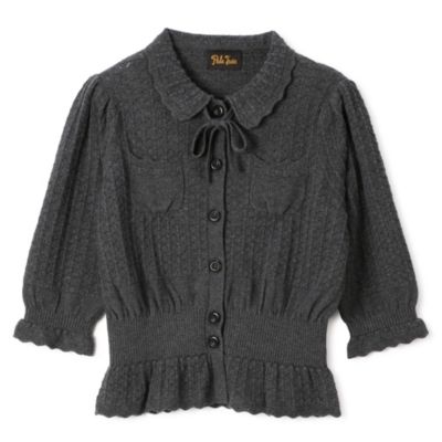 日本全国送料無料商品 特集 lace ジュート)のClassical Jute(ペール Pale knit II cardigan カーディガン