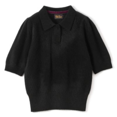 集英社HAPPY PLUS STOREPale Jute（ペール ジュート）/Feathery Polo Knit