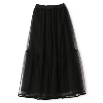 集英社HAPPY PLUS STOREPale Jute（ペール ジュート）/tullu skirt