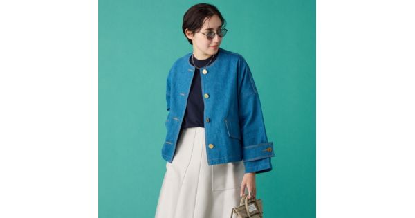 MACKINTOSH(マッキントッシュ)の【HPS別注】HUMBIE NO COLLAR DENIM  