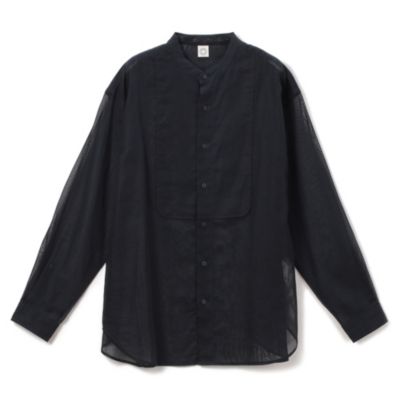 トップス ORCIVAL BAND COLLAR SHIRT ORCIVAL(オーシバル)のBAND COLLAR SHIRT通販 | 集英社HAPPY
