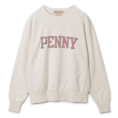 REMI RELIEF(レミ レリーフ)のSP加工裏毛クルー（PENNY）通販