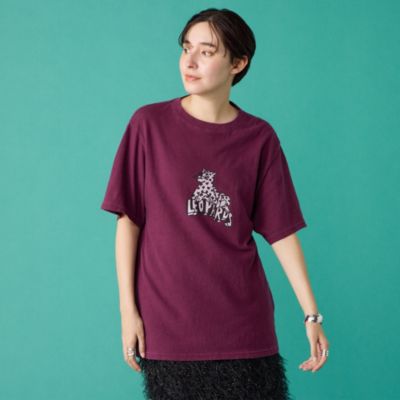 大人気新品セール ブ REMI レリーフ)のリサイクル天竺スペシャル加工T RELIEF(レミ トップス