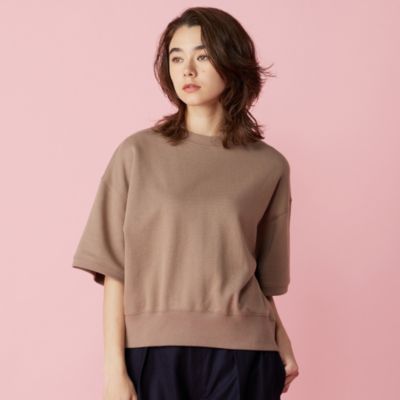 【定価1.3万】スローン SLOANE *コットン裏毛半袖スウェットプルオーバー*2グレートレーナー(33-2506-338)【51G52】 楽天市場】【定価1.3万】スローン SLOANE コットン裏毛半袖