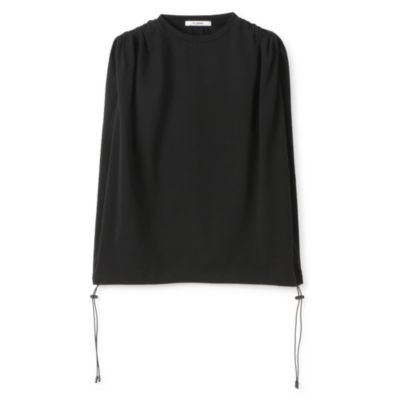 SLOANE(スローン)のオーガニックコットン ショルダーギャザートップ