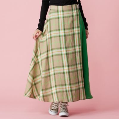 集英社HAPPY PLUS STOREO’Neil Of Dublin（オニール オブ ダブリン）/【HPS別注】WRAP SWING MAXI SKIRT