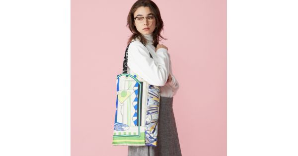 manipuri(マニプリ)の【HPS別注】スカーフトートバッグ通販 | 集英社  