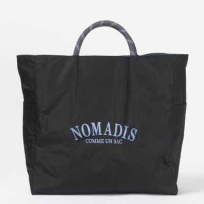 NOMADIS トートバッグ　オリーブグリーン(カーキ) ×ベージュ NOMADIS｜ノマディス（レディース）のトートバッグ（グリーン