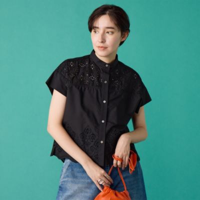TICCA(ティッカ)のレースフレンチシャツ通販 | LEEマルシェ