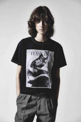 集英社HAPPY PLUS STORECOUTURE D’ADAM（クチュール ド アダム）/Sam Haskins T－Shirt Vintage Finish／November Girl Cover