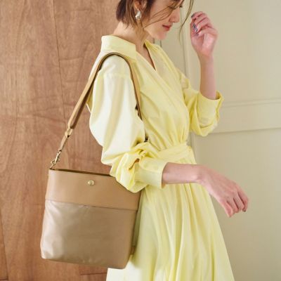 集英社HAPPY PLUS STORETOPKAPI（トプカピ）/【Breath TOPKAPI】RIPPLE リプル ナイロン コンビ ベルト デザイン ショルダー バッグ