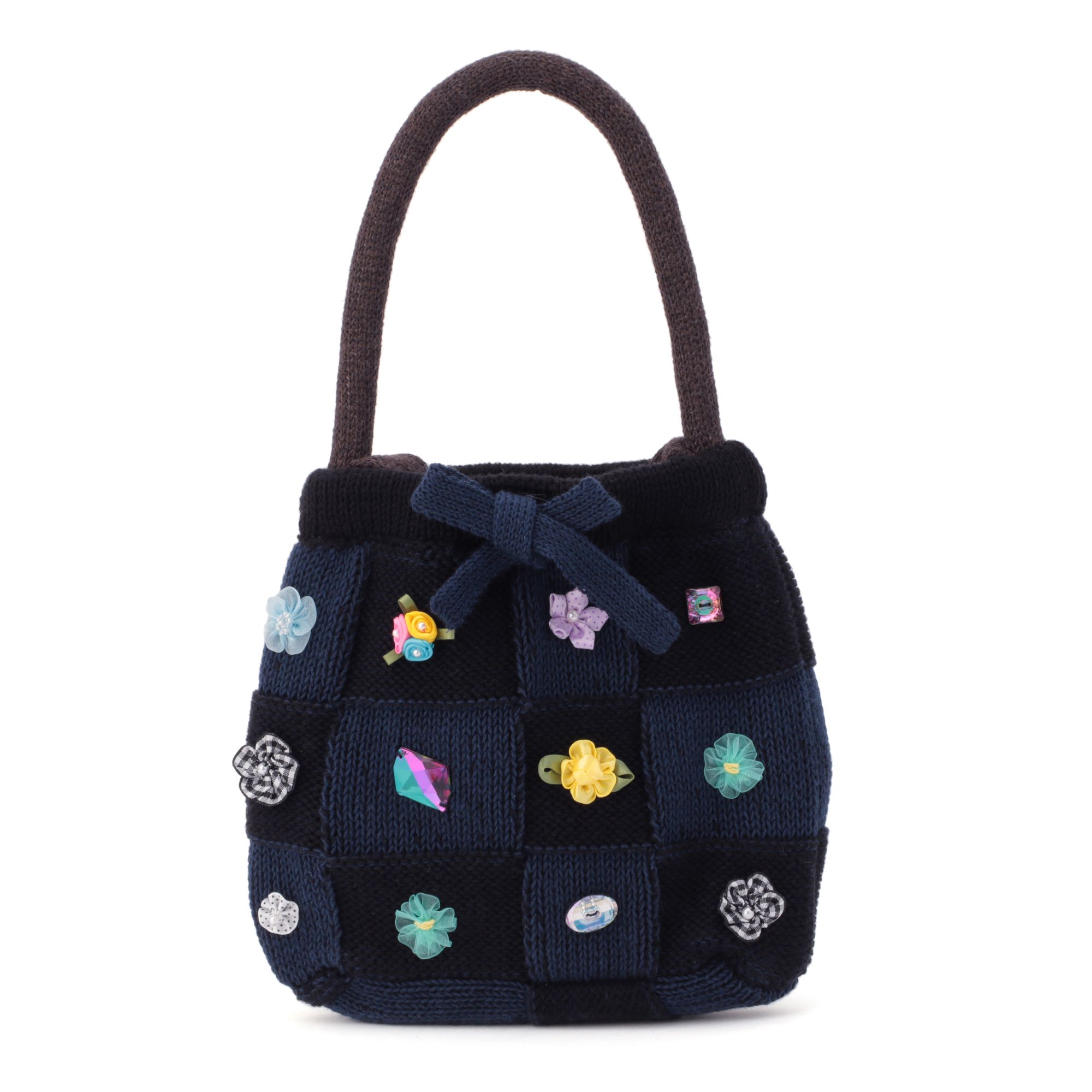 YANYAN ・【SPURSHOP別注】ニットポシェット ・￥42,900