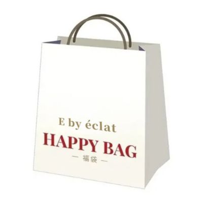 E by eclat 【2025福袋】E by eclat HAPPY BAG（ボトム含む3点）（50，000円相当）